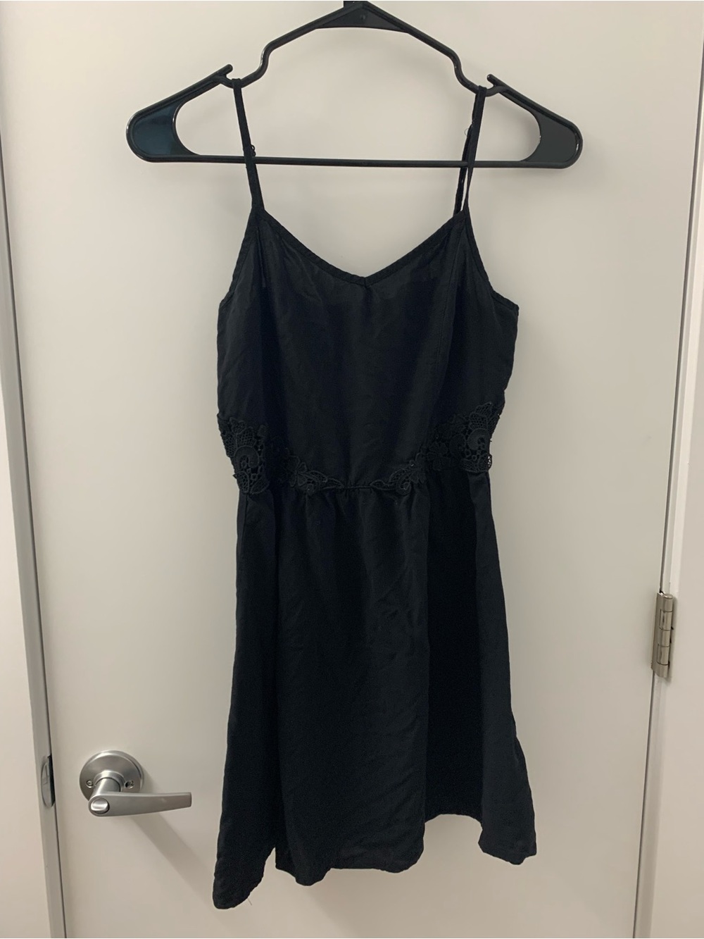 Black Spaghetti Strap Sundress